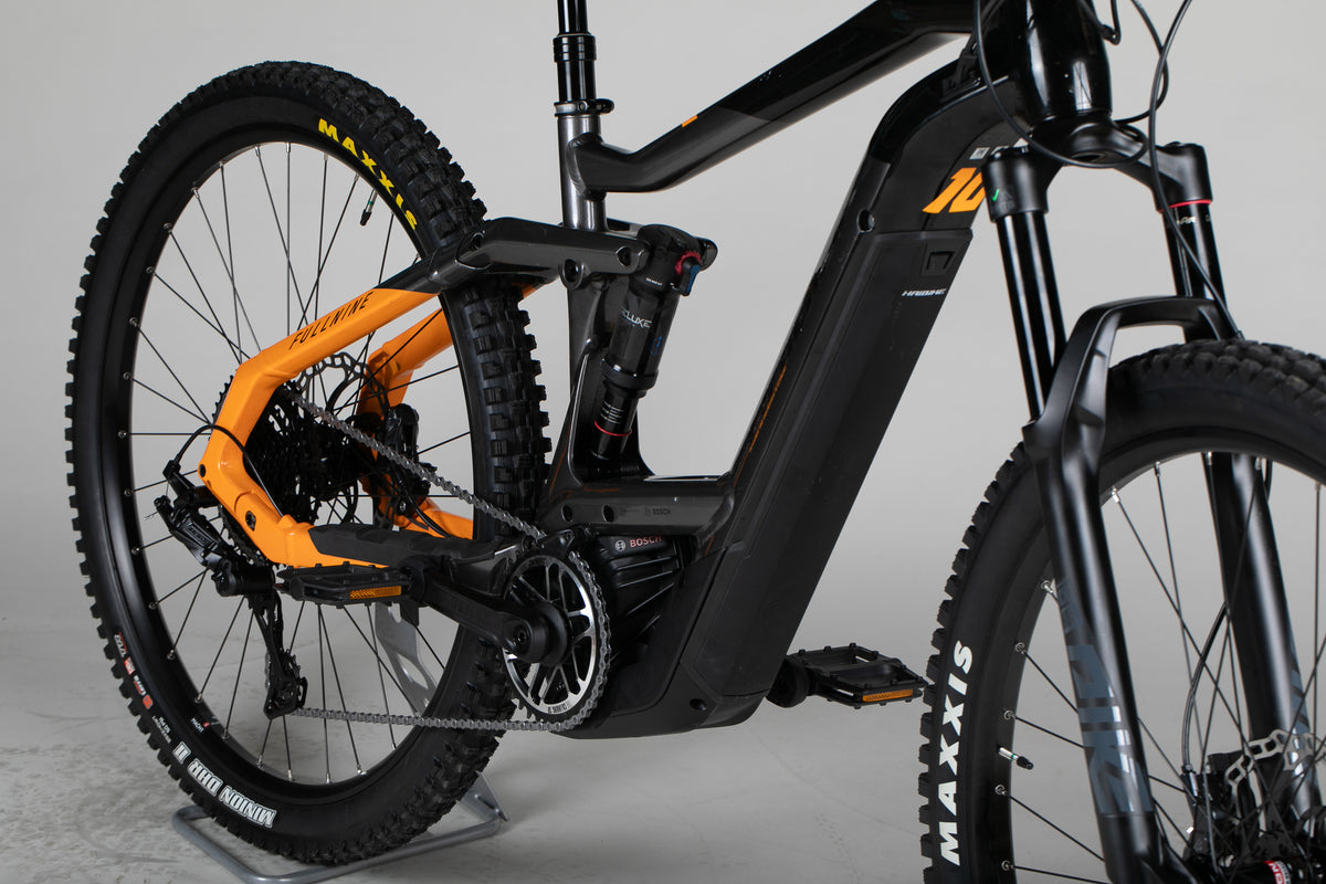 Haibike Fullnine 10 - käytetty sähköpyörä 168-180 cm ajajalle