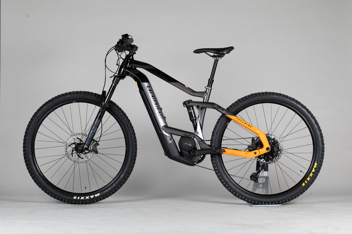 Haibike Fullnine 10 - käytetty sähköpyörä 168-180 cm ajajalle