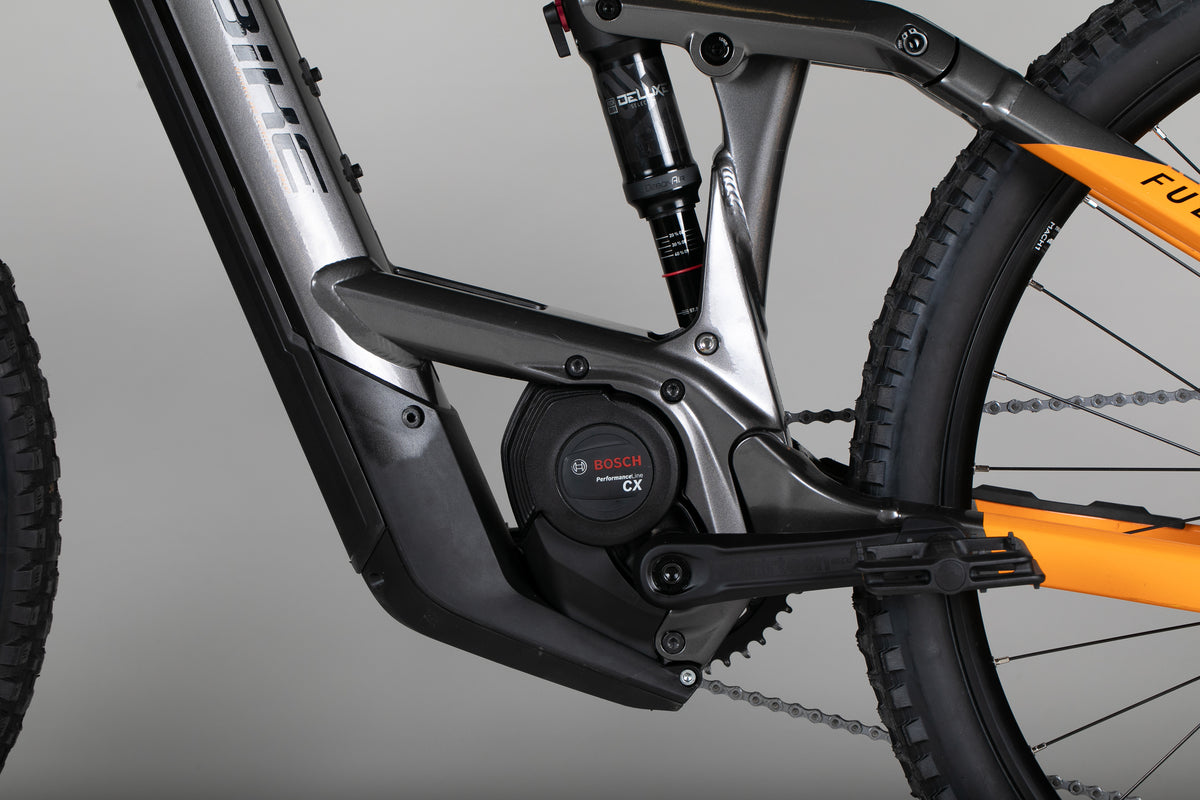 Haibike Fullnine 10 - käytetty sähköpyörä 168-180 cm ajajalle