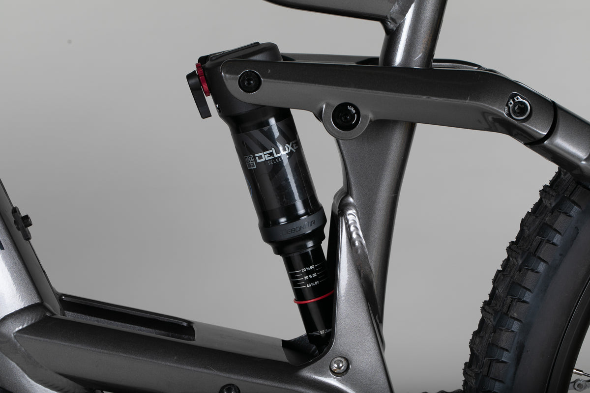 Haibike Fullnine 10 - käytetty sähköpyörä 168-180 cm ajajalle
