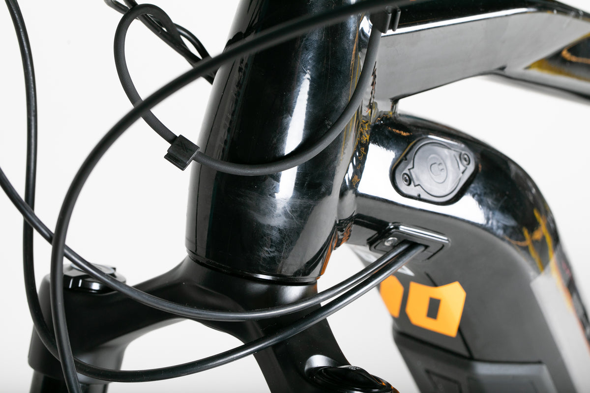 Haibike Fullnine 10 - käytetty sähköpyörä 168-180 cm ajajalle