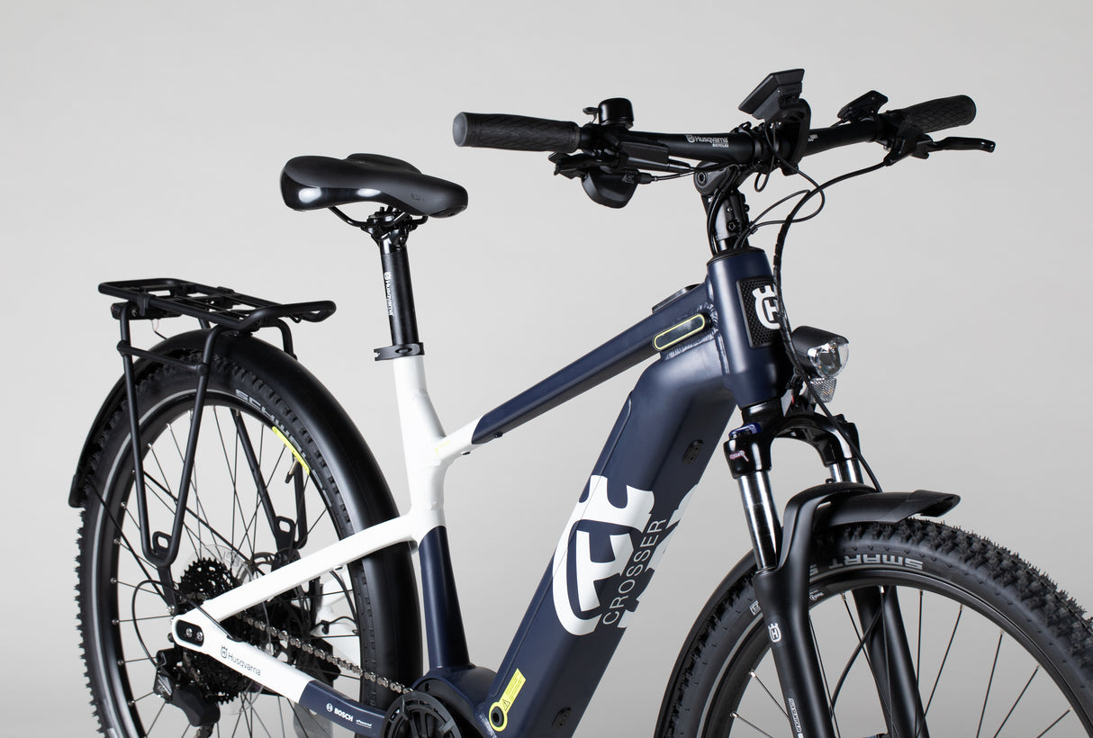 Husqvarna Crosser 1 - käytetty sähköpyörä 170–180 cm ajajalle