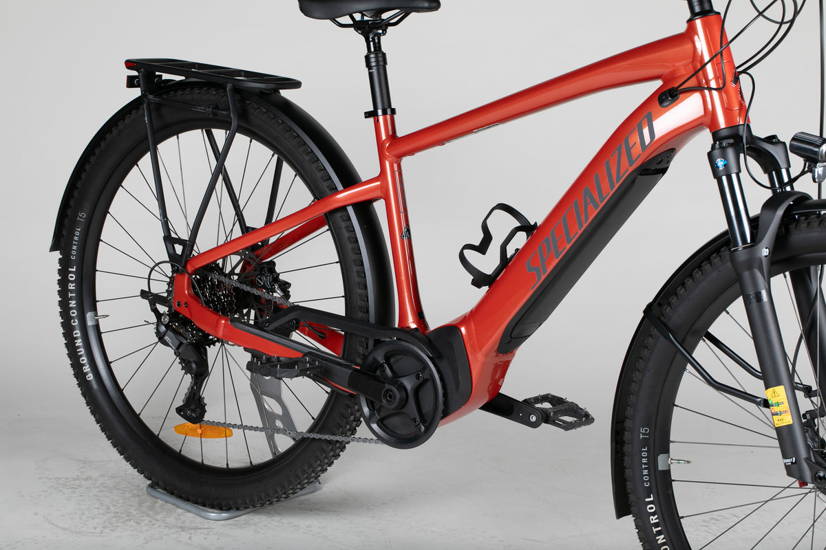 Specialized Turbo Tero 4.0 Eq - käytetty sähköpyörä 178-189 cm ajajalle