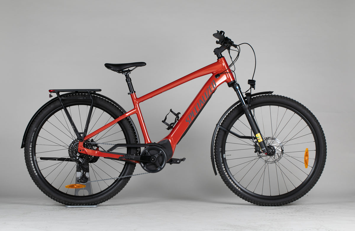 Specialized Turbo Tero 4.0 Eq - käytetty sähköpyörä 178-189 cm ajajalle