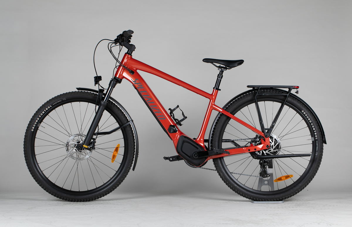 Specialized Turbo Tero 4.0 Eq - käytetty sähköpyörä 178-189 cm ajajalle