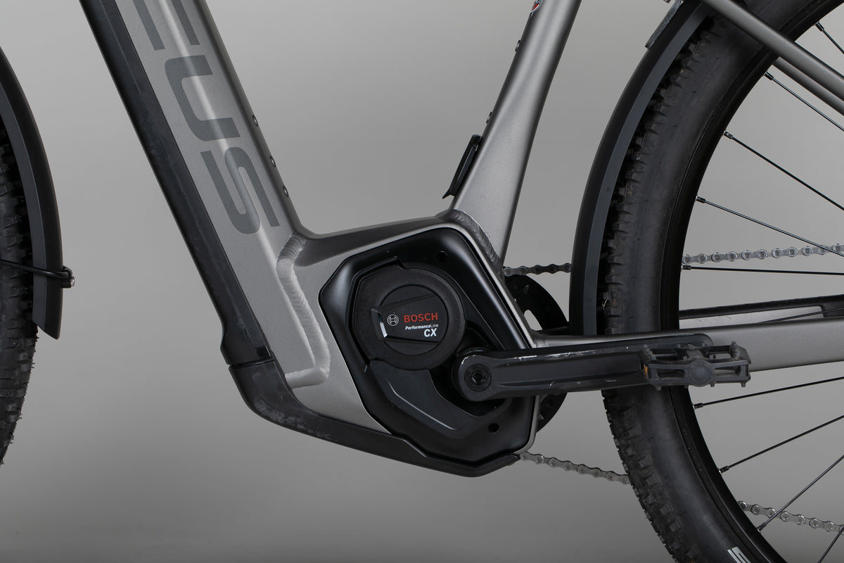 Focus AVENTURA² 6.8 - käytetty sähköpyörä 175-186 cm ajajalle