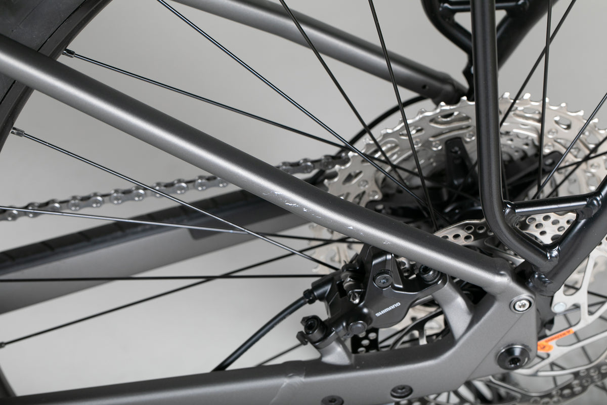 Focus AVENTURA² 6.8 - käytetty sähköpyörä 175-186 cm ajajalle
