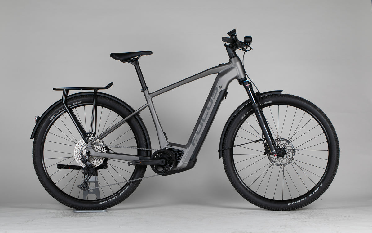 Focus AVENTURA² 6.8 - käytetty sähköpyörä 175-186 cm ajajalle