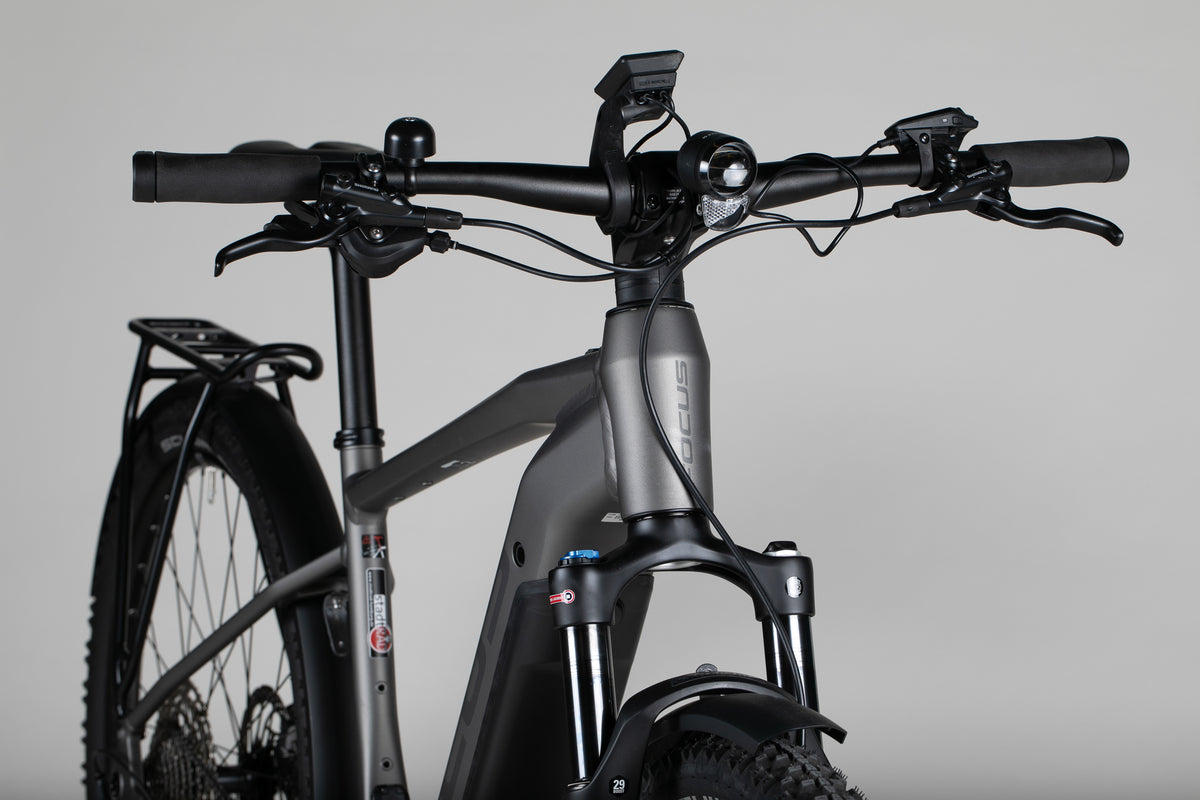 Focus AVENTURA² 6.8 - käytetty sähköpyörä 175-186 cm ajajalle