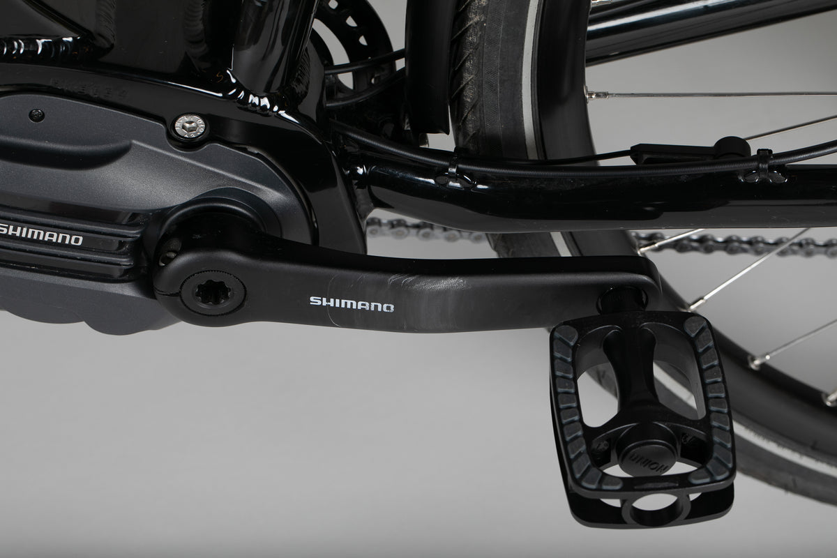 Helkama E-Hybrid 9 28" - käytetty sähköpyörä 160-180 cm ajajalle