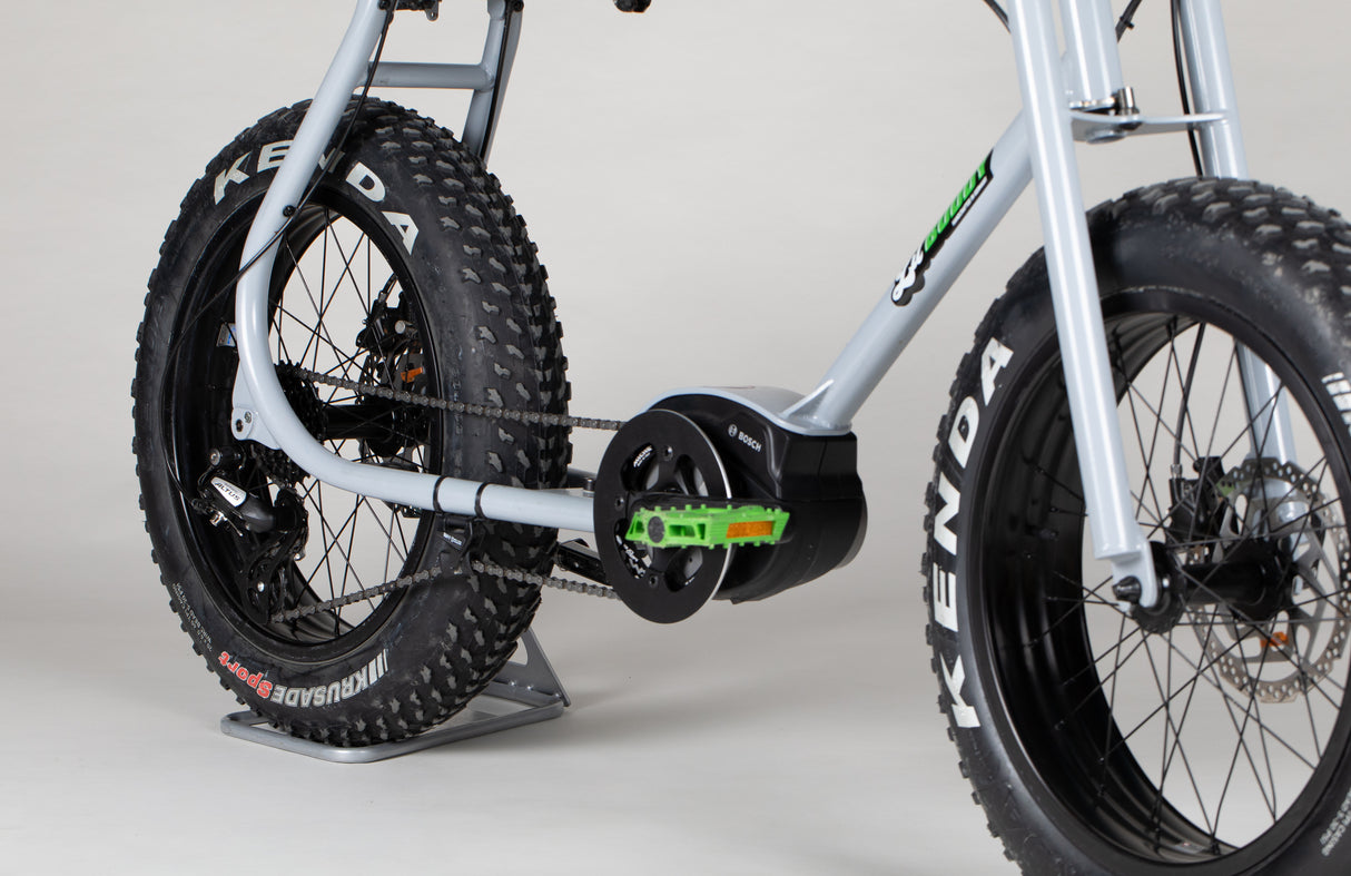 Ruff Cycles Lil`Buddy - käytetty sähköpyörä 150-195 cm ajajalle
