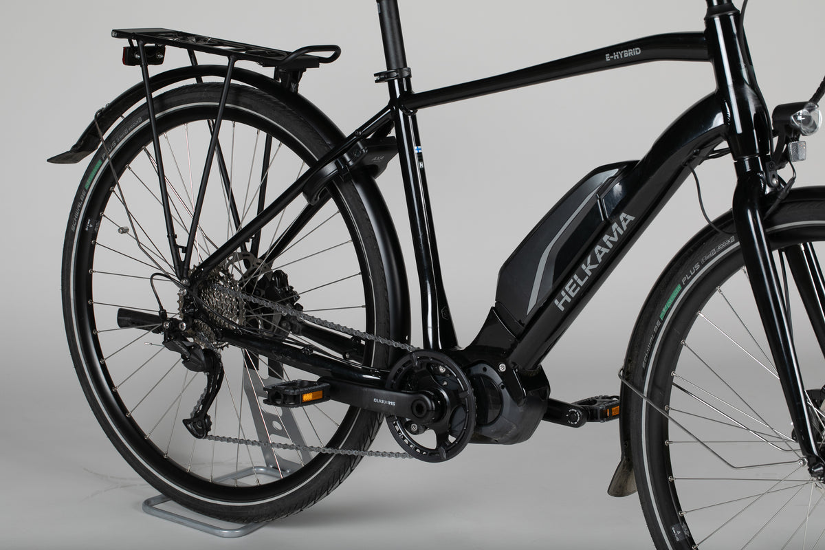 Helkama E-Hybrid 9 28" - käytetty sähköpyörä 160-180 cm ajajalle