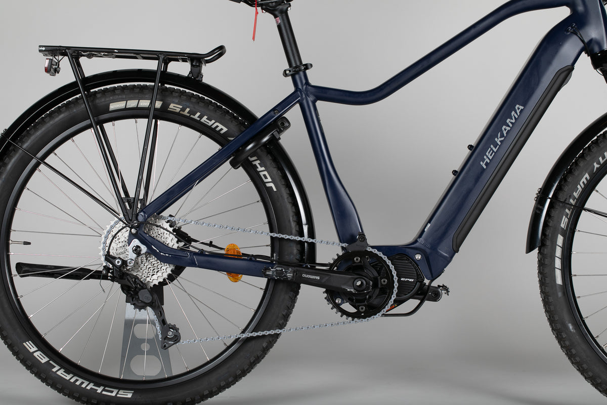Helkama CE10 27,5 - käytetty sähköpyörä 170-190 cm ajajalle