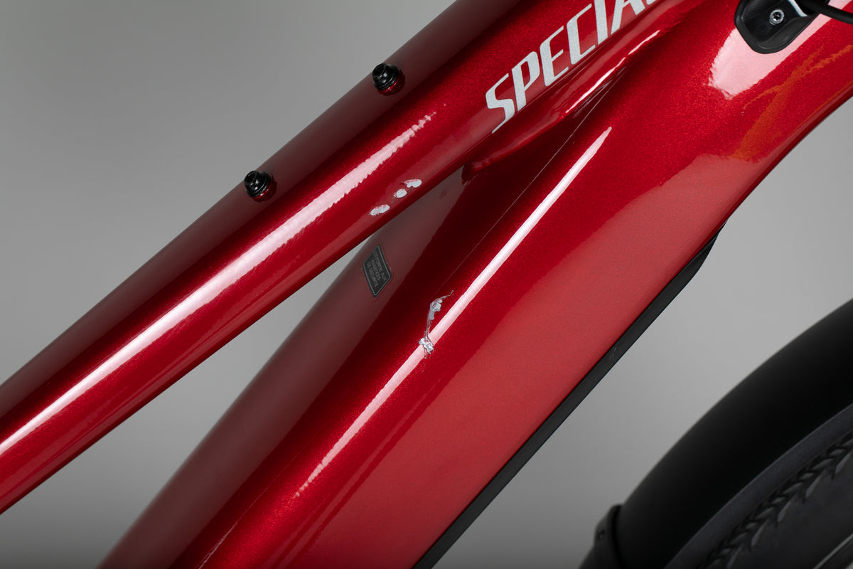 Specialized Turbo Vado 5.0 Step-Through - käytetty sähköpyörä 168-180 cm ajajalle