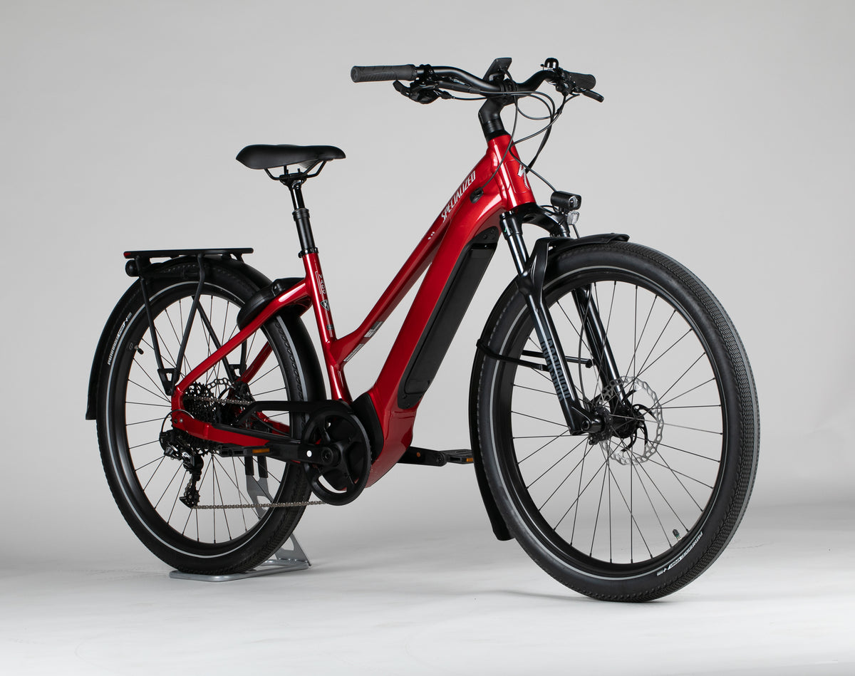 Specialized Turbo Vado 5.0 Step-Through - käytetty sähköpyörä 168-180 cm ajajalle