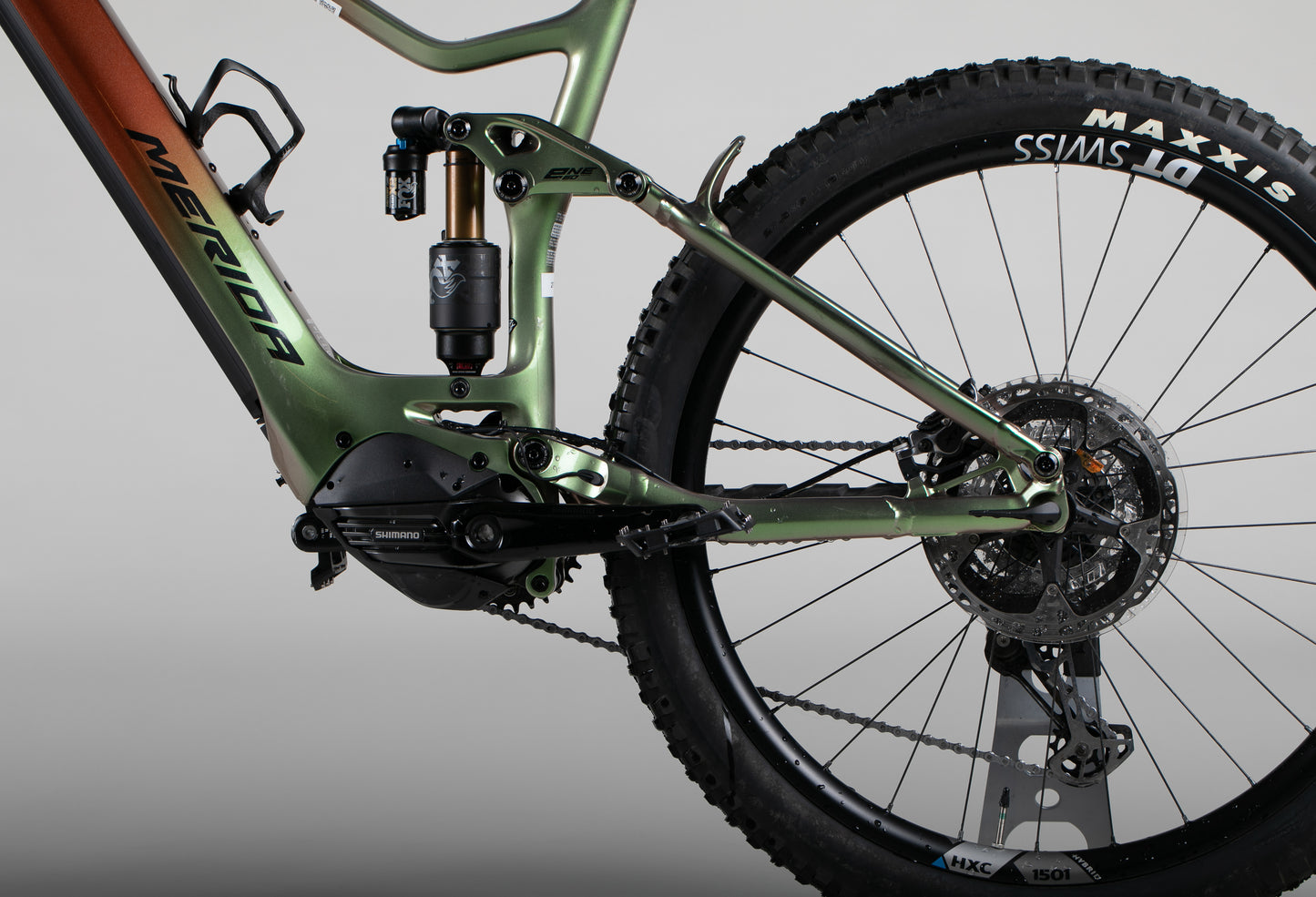 Merida eOne-Sixty 10K - käytetty sähköpyörä 177-190 cm ajajalle