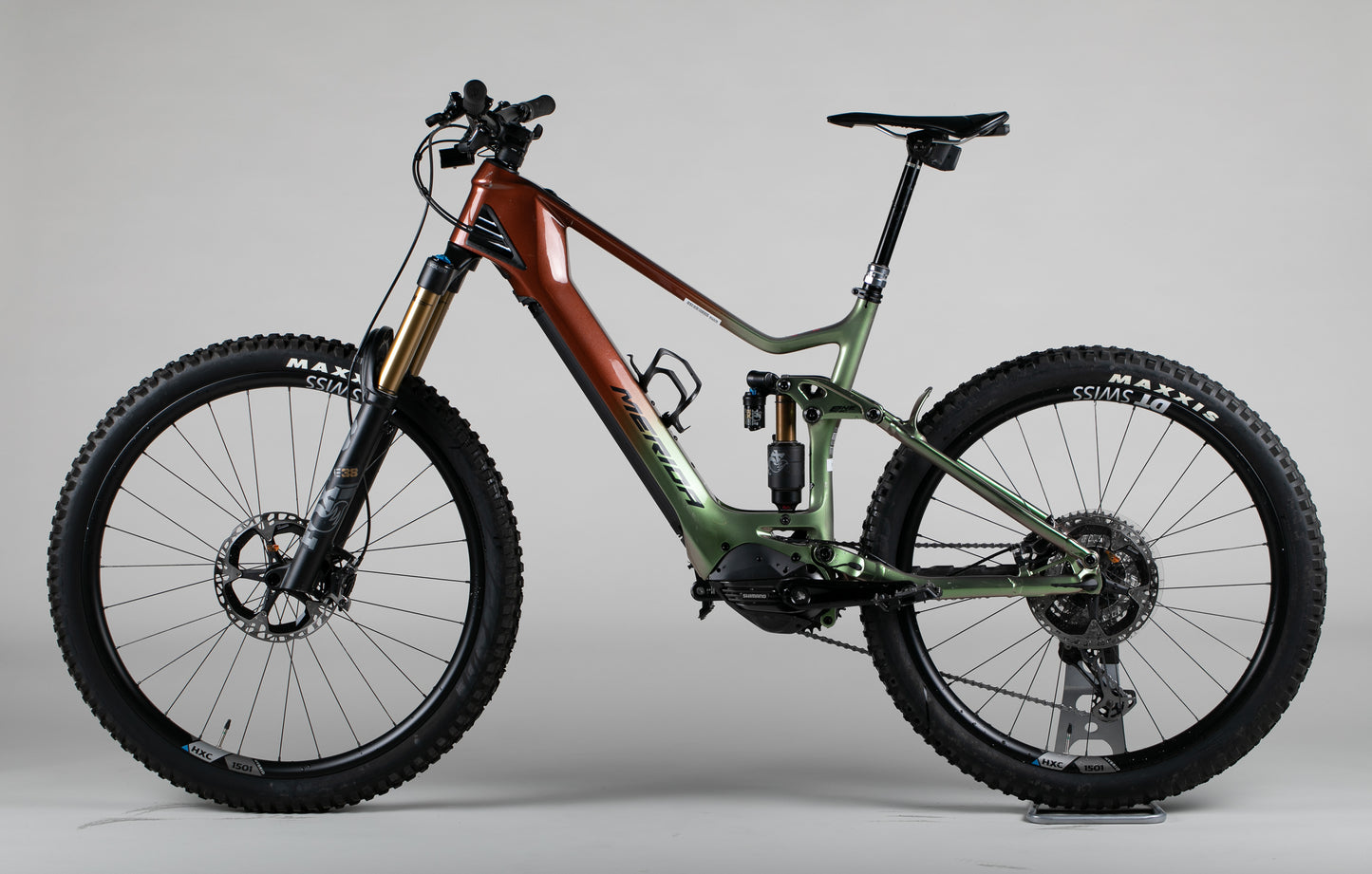 Merida eOne-Sixty 10K - käytetty sähköpyörä 177-190 cm ajajalle