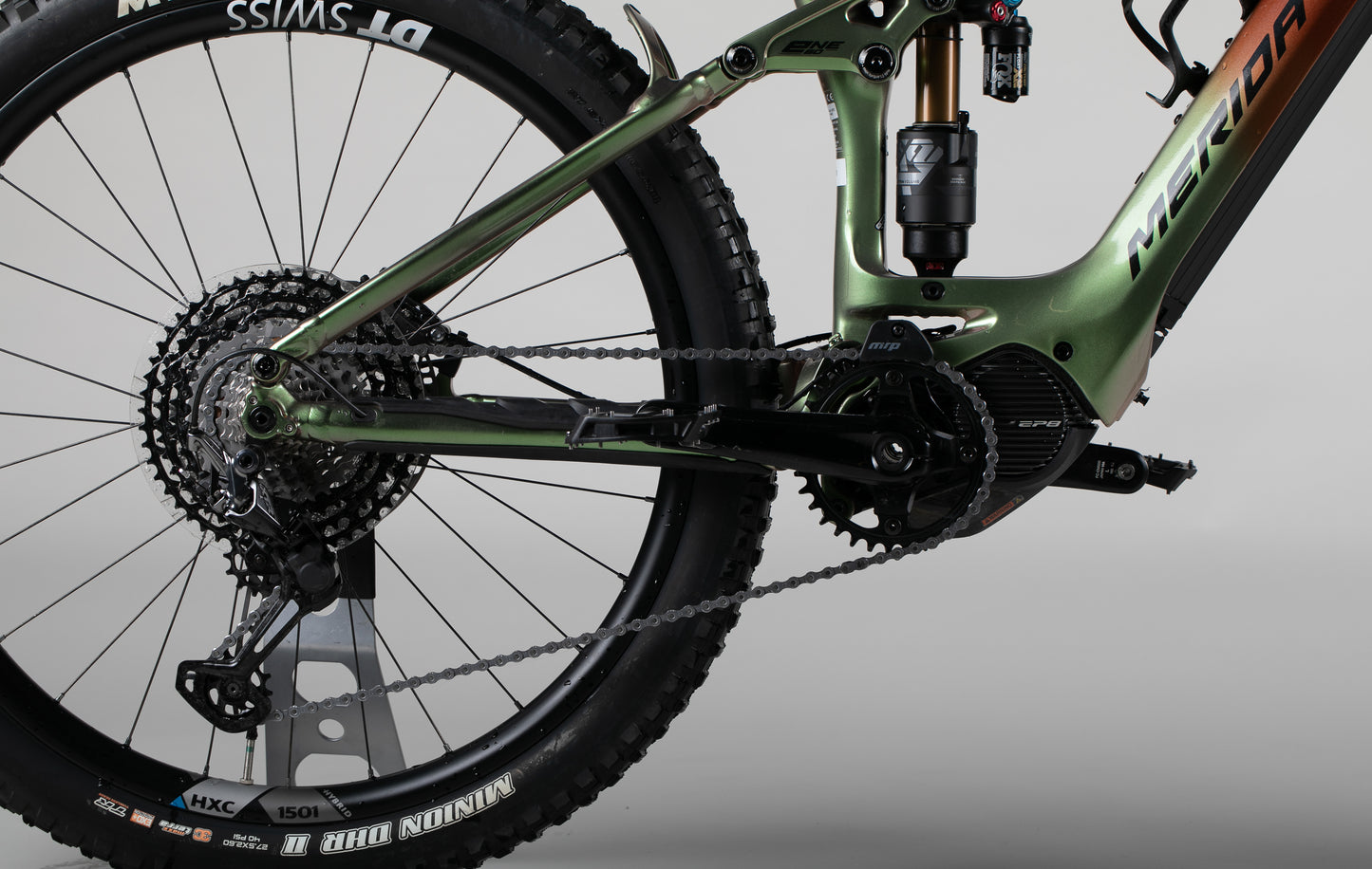 Merida eOne-Sixty 10K - käytetty sähköpyörä 177-190 cm ajajalle