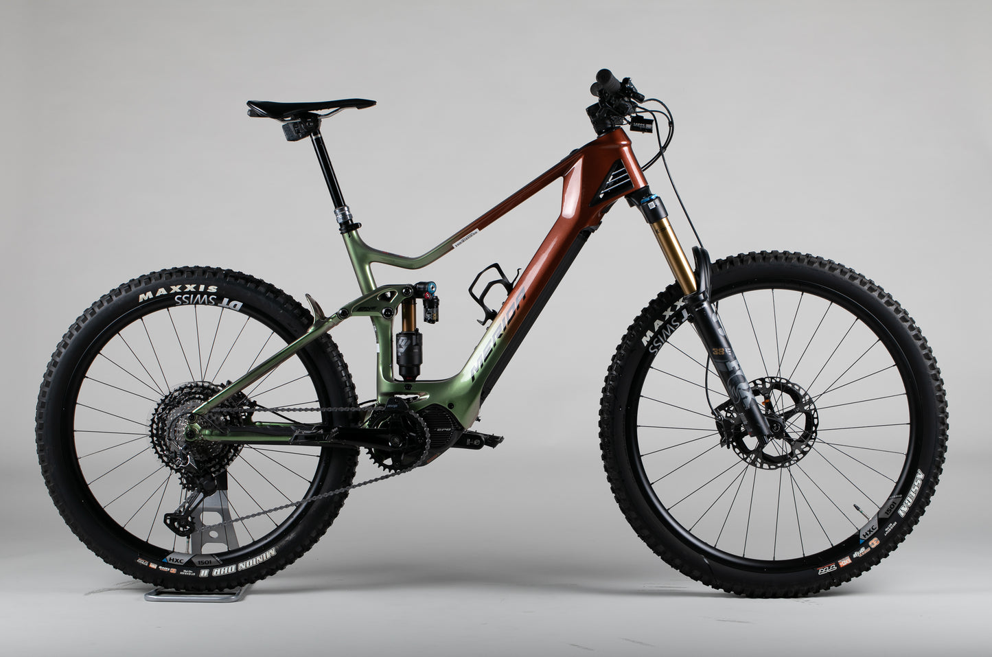 Merida eOne-Sixty 10K - käytetty sähköpyörä 177-190 cm ajajalle