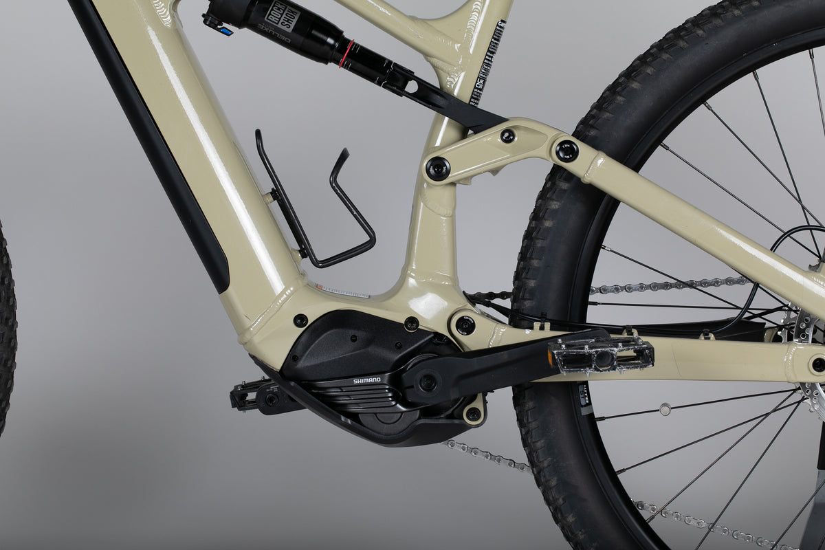Cannondale Moterra Neo S2 - käytetty sähköpyörä 162-176 cm ajajalle