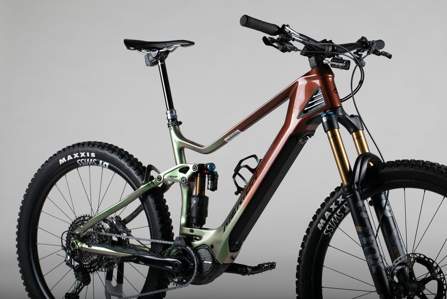 Merida eOne-Sixty 10K - käytetty sähköpyörä 177-190 cm ajajalle