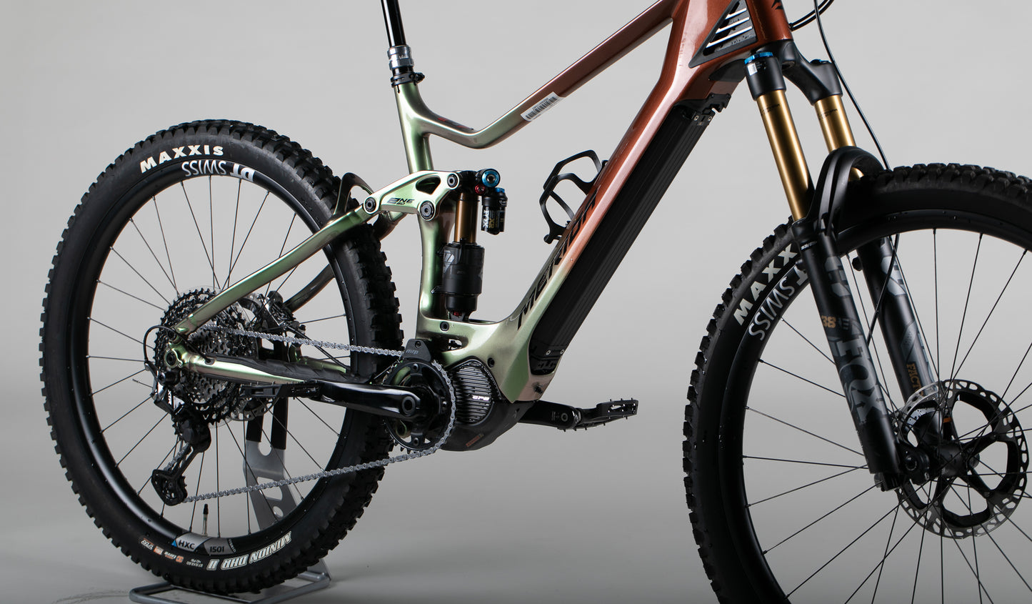 Merida eOne-Sixty 10K - käytetty sähköpyörä 177-190 cm ajajalle