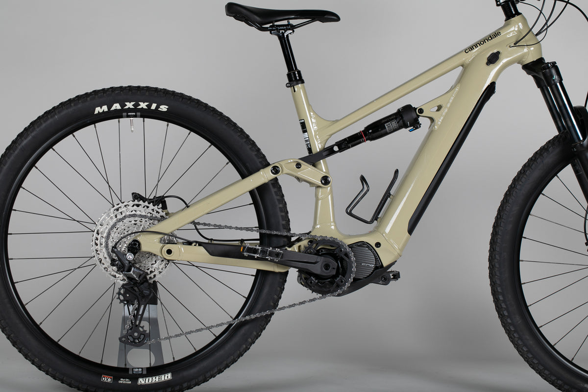 Cannondale Moterra Neo S2 - käytetty sähköpyörä 162-176 cm ajajalle