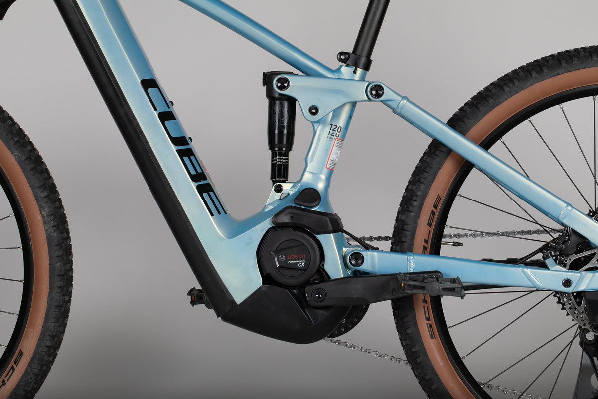 Cube Stereo Hybrid 120 Pro 750 - käytetty sähköpyörä 158-171 cm ajajalle
