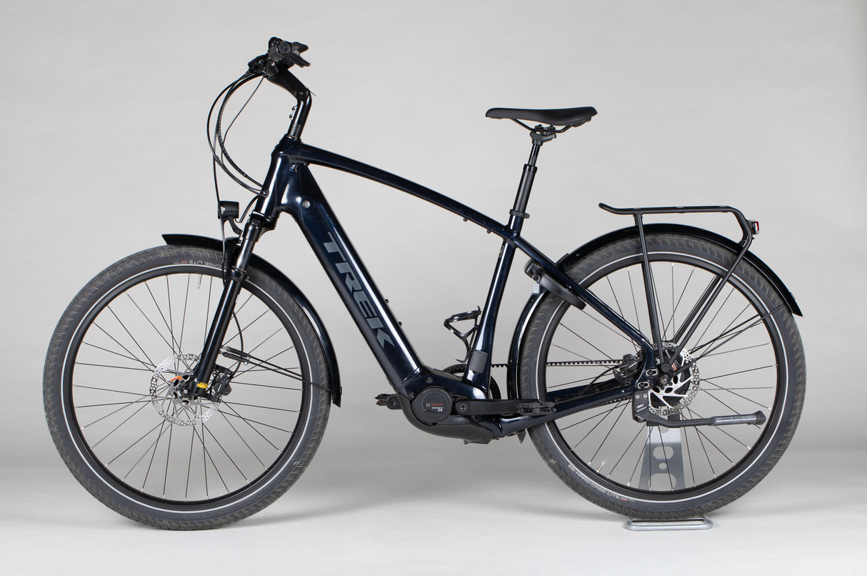 Trek Allant 9 - käytetty sähköpyörä 174–187 cm ajajalle