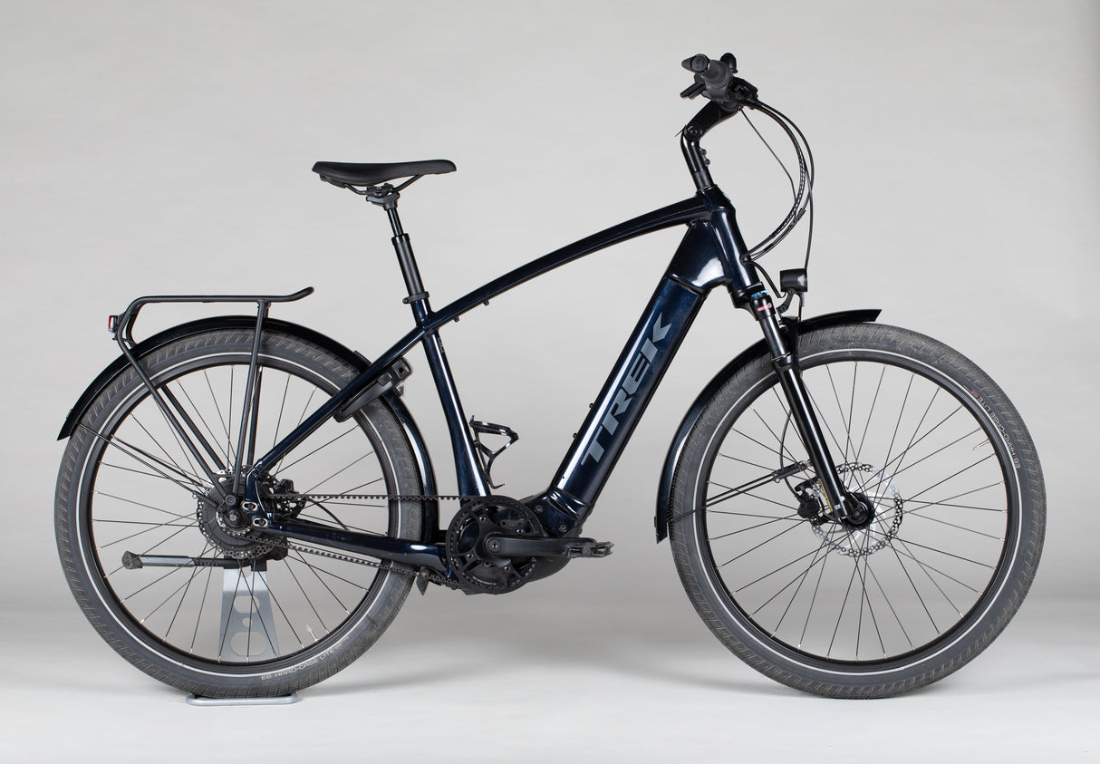 Trek Allant 9 - käytetty sähköpyörä 174–187 cm ajajalle