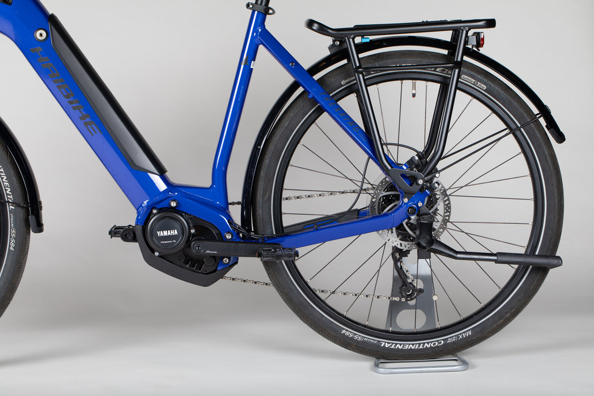 Haibike Trekking 4 Low - käytetty sähköpyörä 176-187 cm ajajalle