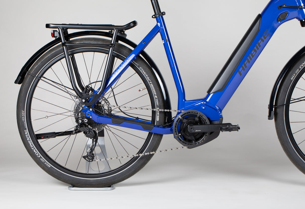 Haibike Trekking 4 Low - käytetty sähköpyörä 176-187 cm ajajalle