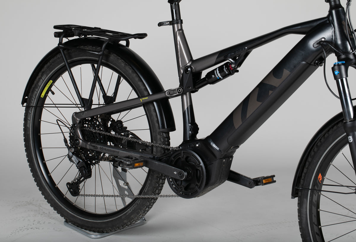 Husqvarna Pather 1 FS - käytetty sähköpyörä 178-186 cm ajajalle