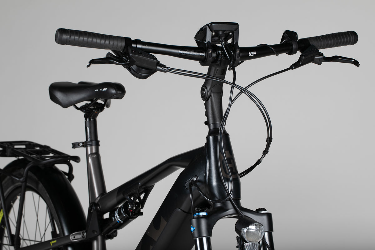 Husqvarna Pather 1 FS - käytetty sähköpyörä 178-186 cm ajajalle