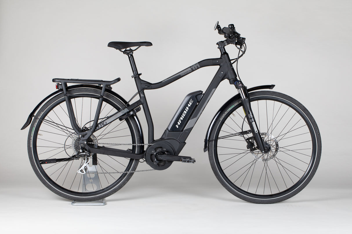 Haibike Sduro Trekking 1.0 - käytetty sähköpyörä 170-180 cm ajajalle