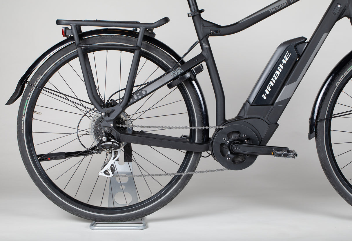 Haibike Sduro Trekking 1.0 - käytetty sähköpyörä 170-180 cm ajajalle
