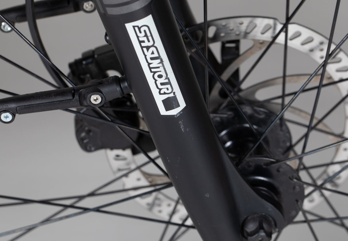 Haibike Sduro Trekking 1.0 - käytetty sähköpyörä 170-180 cm ajajalle