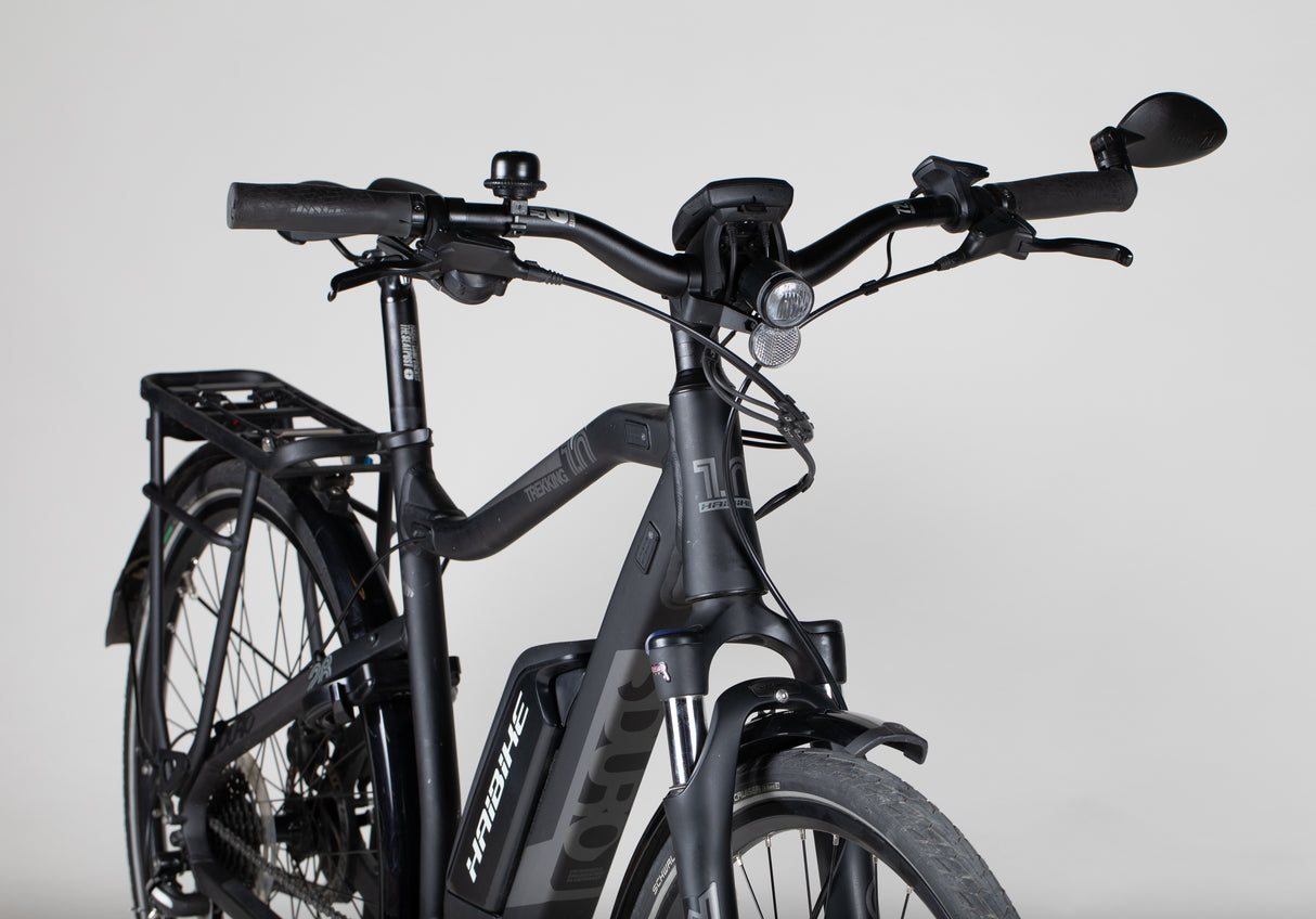 Haibike Sduro Trekking 1.0 - käytetty sähköpyörä 170-180 cm ajajalle