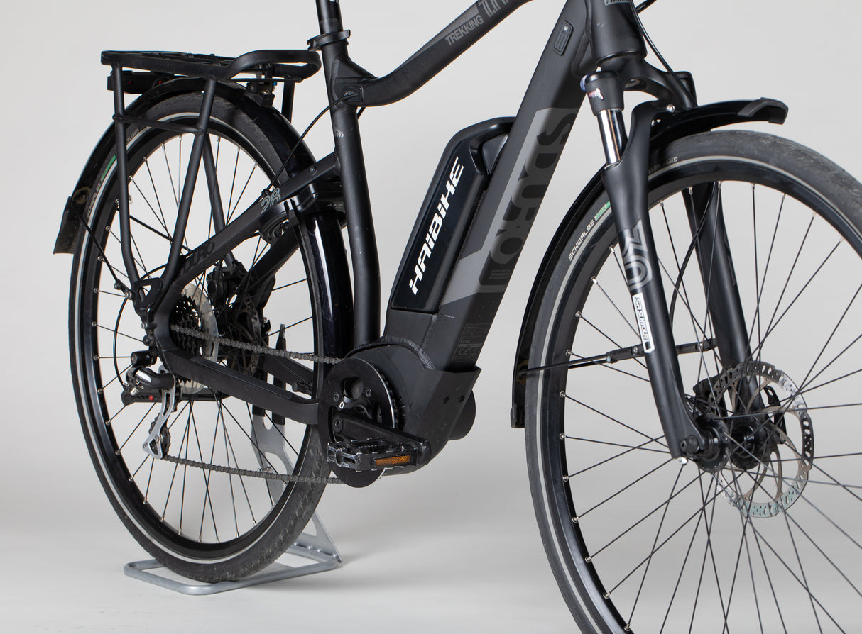 Haibike Sduro Trekking 1.0 - käytetty sähköpyörä 170-180 cm ajajalle
