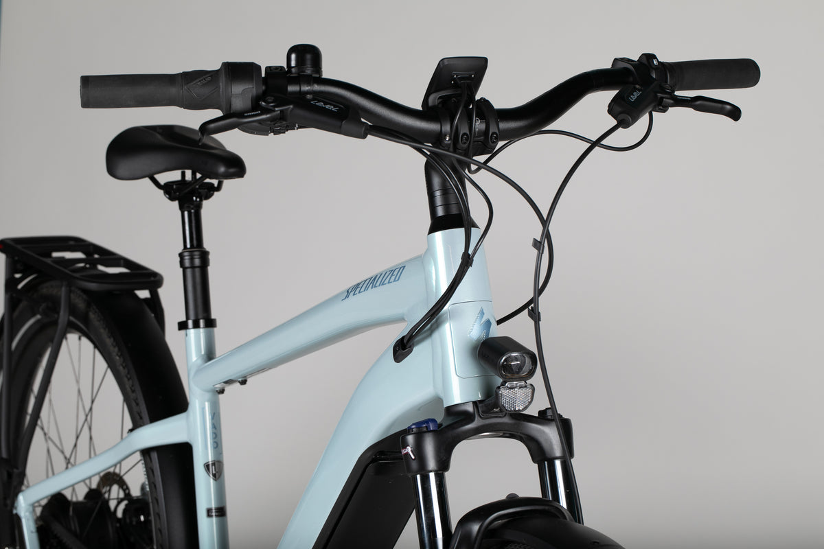 Specialized Turbo Vado 2 4.0 Igh - käytetty sähköpyörä 178-189 cm ajajalle