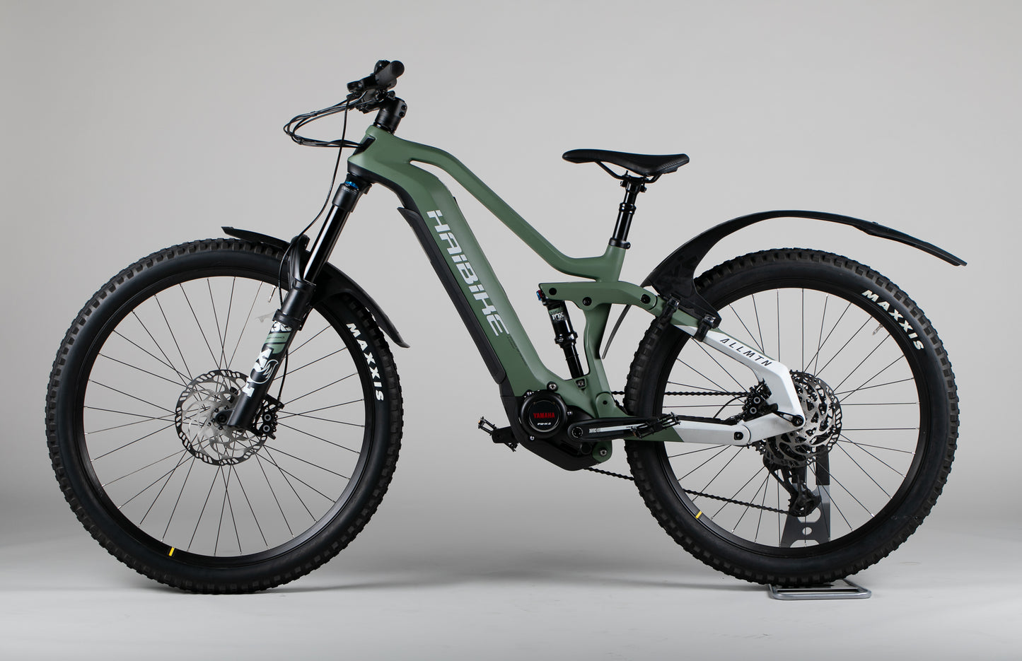 Haibike AllMtn 6 - käytetty sähköpyörä 158-171 cm ajajalle