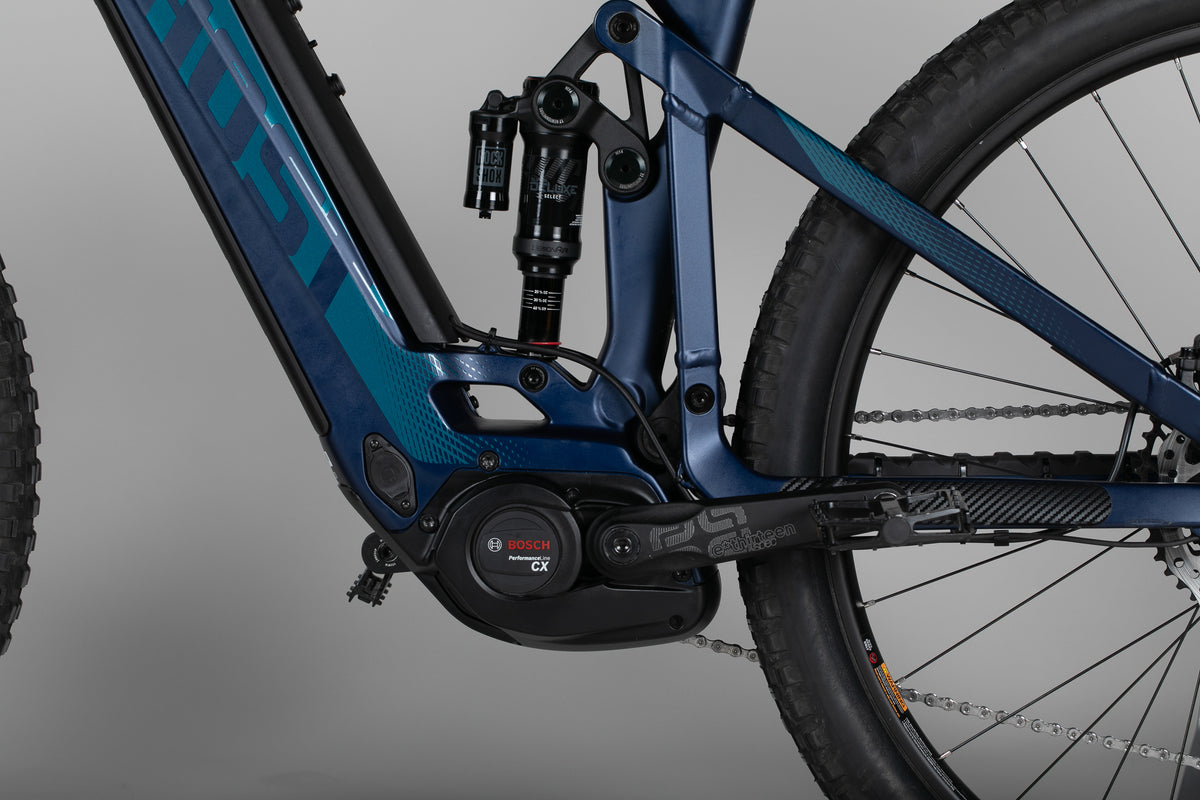 Ghost E-RIOT Trail Advanced - käytetty sähköpyörä 178-189 cm ajajalle