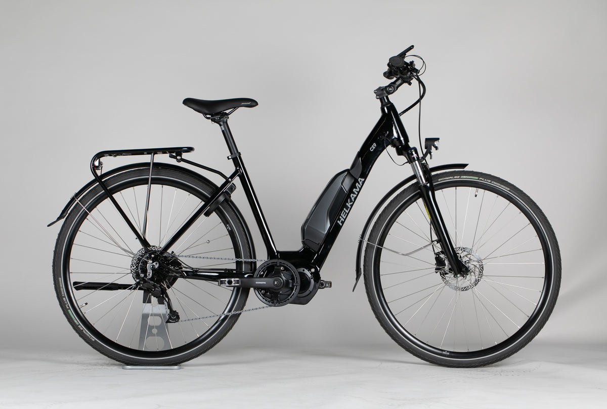 Helkama CE9 - käytetty sähköpyörä 150-170 cm ajajalle