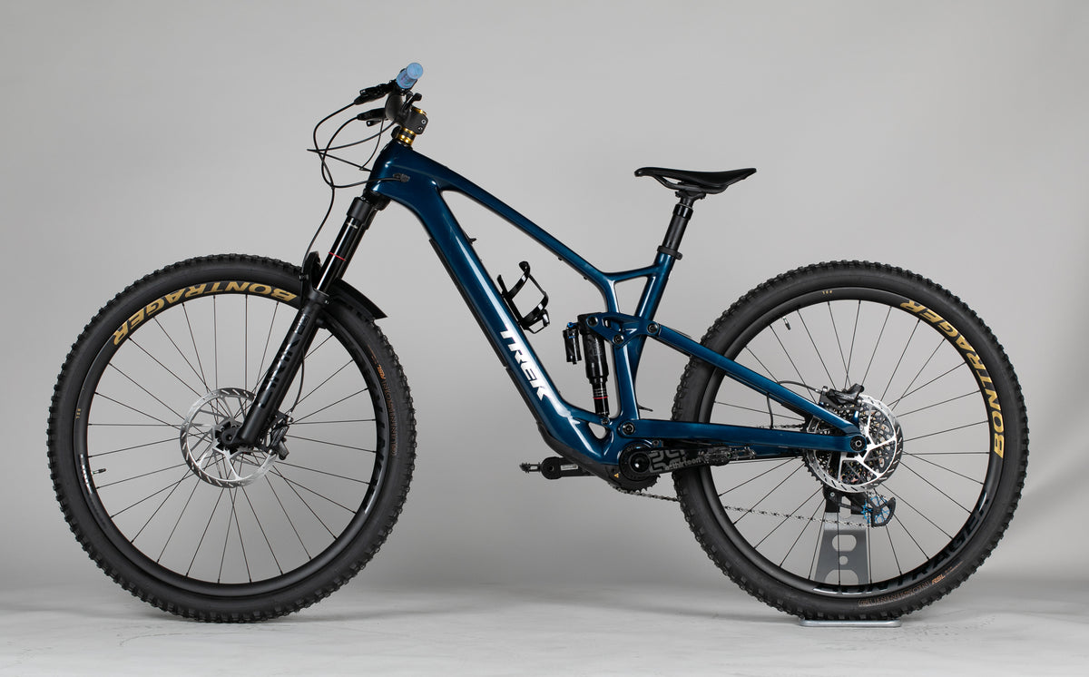 Trek Fuel Exe 9.8 Gx Axs - käytetty sähköpyörä 170-185 cm ajajalle