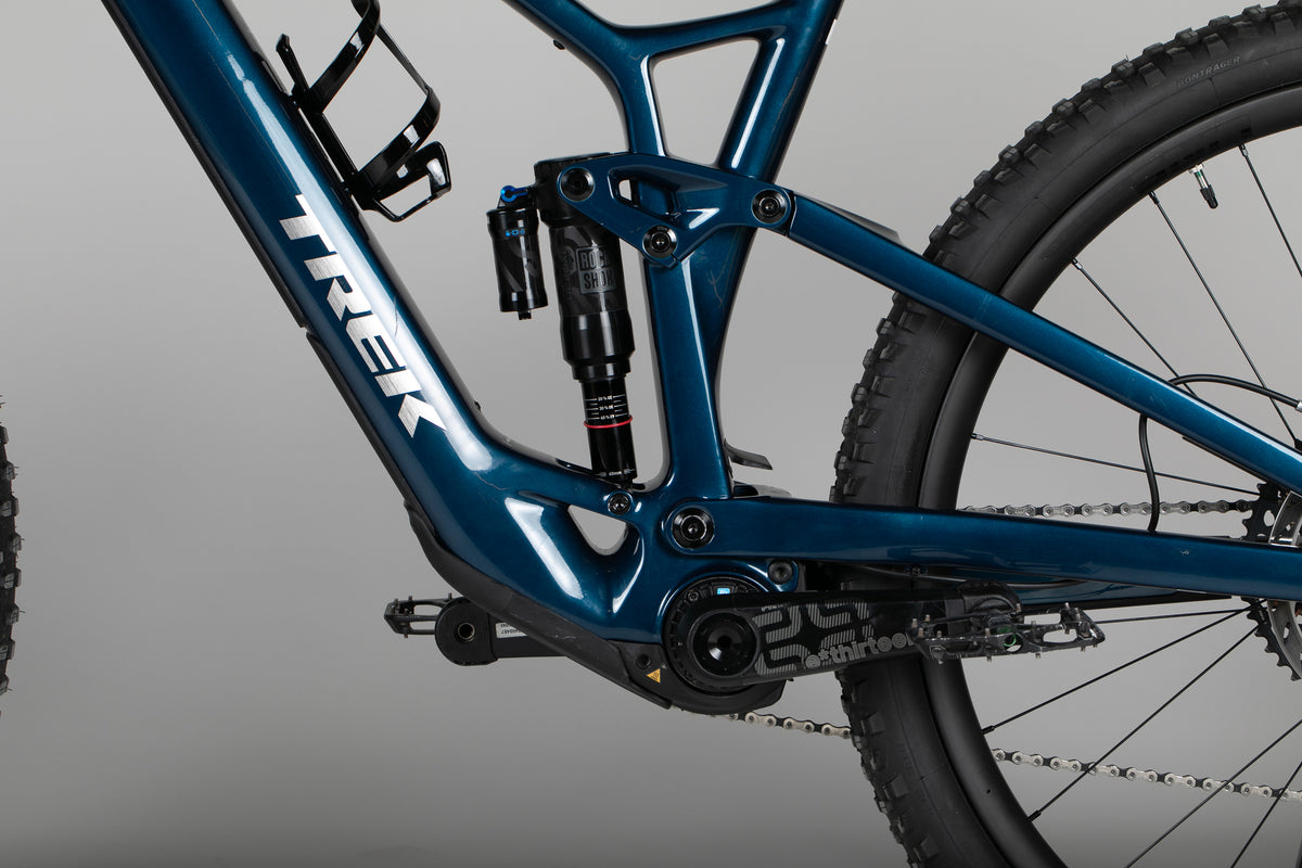 Trek Fuel Exe 9.8 Gx Axs - käytetty sähköpyörä 170-185 cm ajajalle
