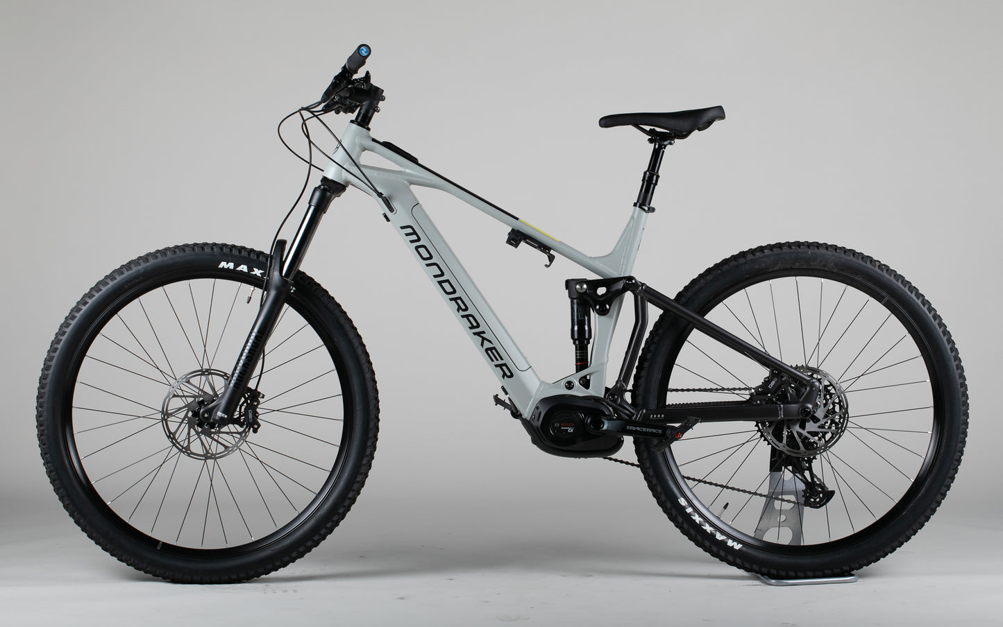 Mondraker Chaser - käytetty sähköpyörä 185-200 cm ajajalle