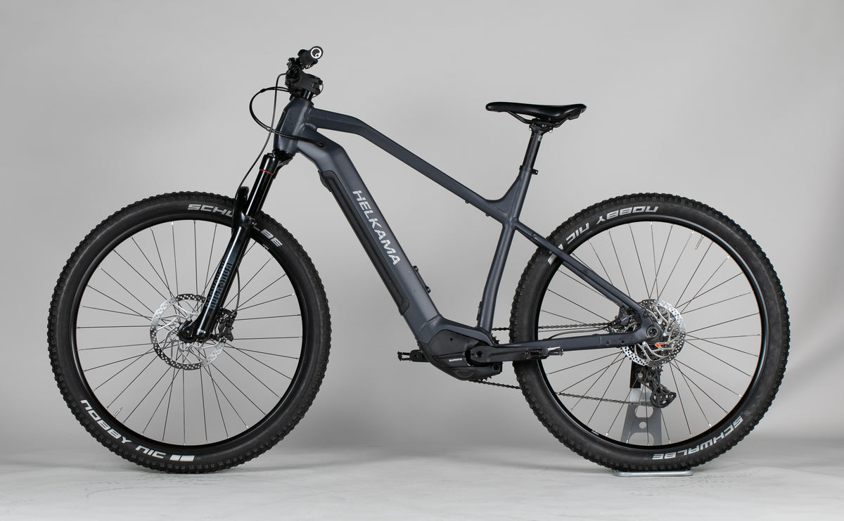 Helkama X 10V 29” - käytetty sähköpyörä 180-200 cm ajajalle