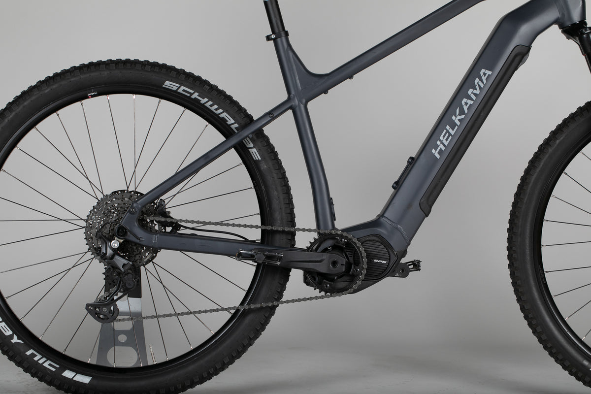 Helkama X 10V 29” - käytetty sähköpyörä 180-200 cm ajajalle