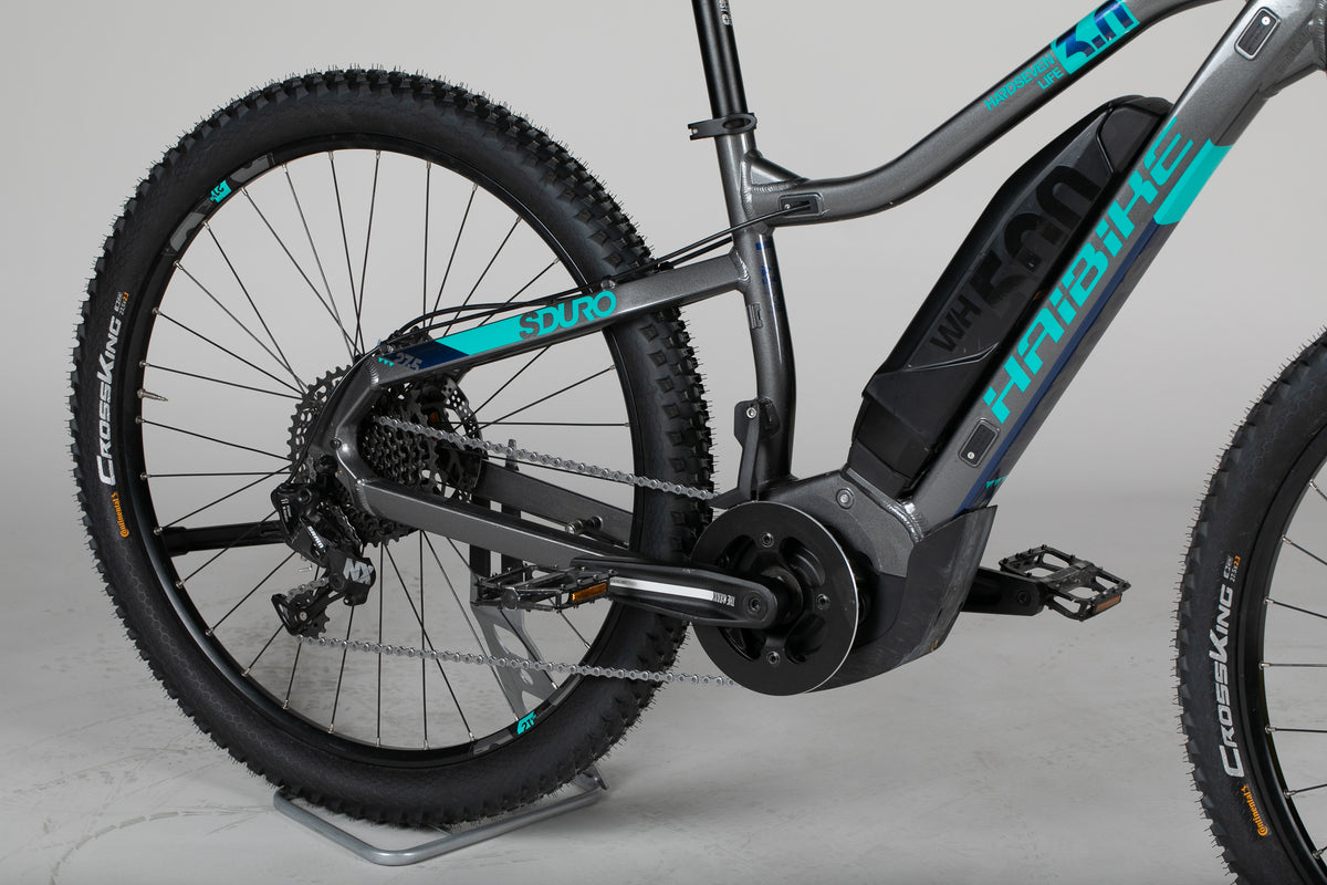 Haibike Sduro Hardseven Life 3.0 - käytetty sähköpyörä 171-182 cm ajajalle