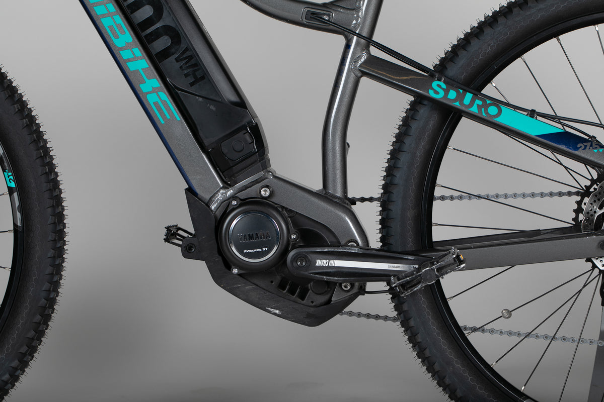 Haibike Sduro Hardseven Life 3.0 - käytetty sähköpyörä 171-182 cm ajajalle